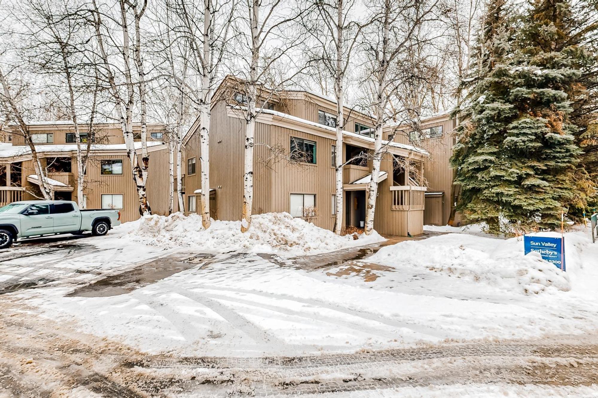 Bridgepoint Condo On Trail Creek ケチャム エクステリア 写真