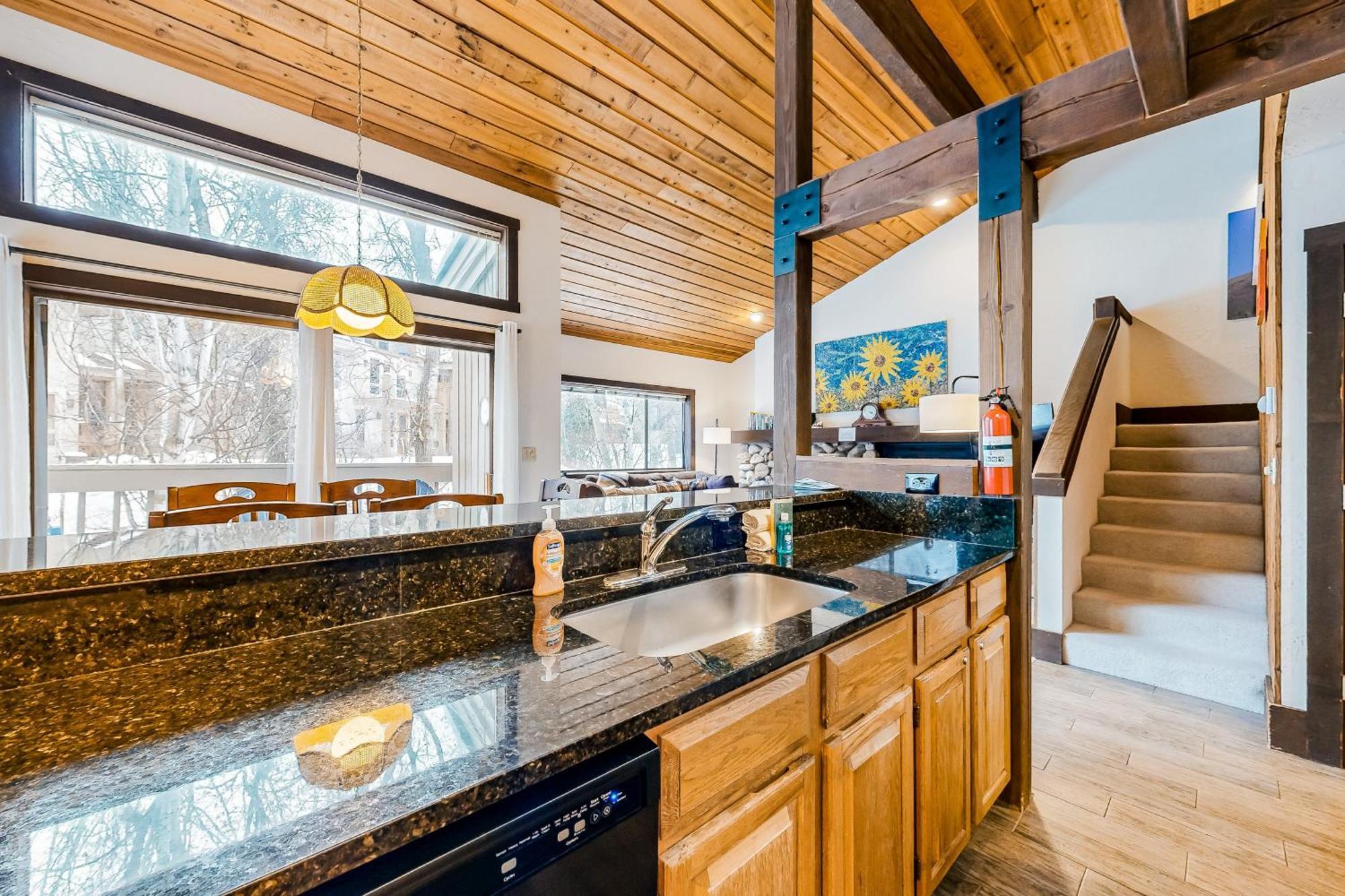 Bridgepoint Condo On Trail Creek ケチャム エクステリア 写真