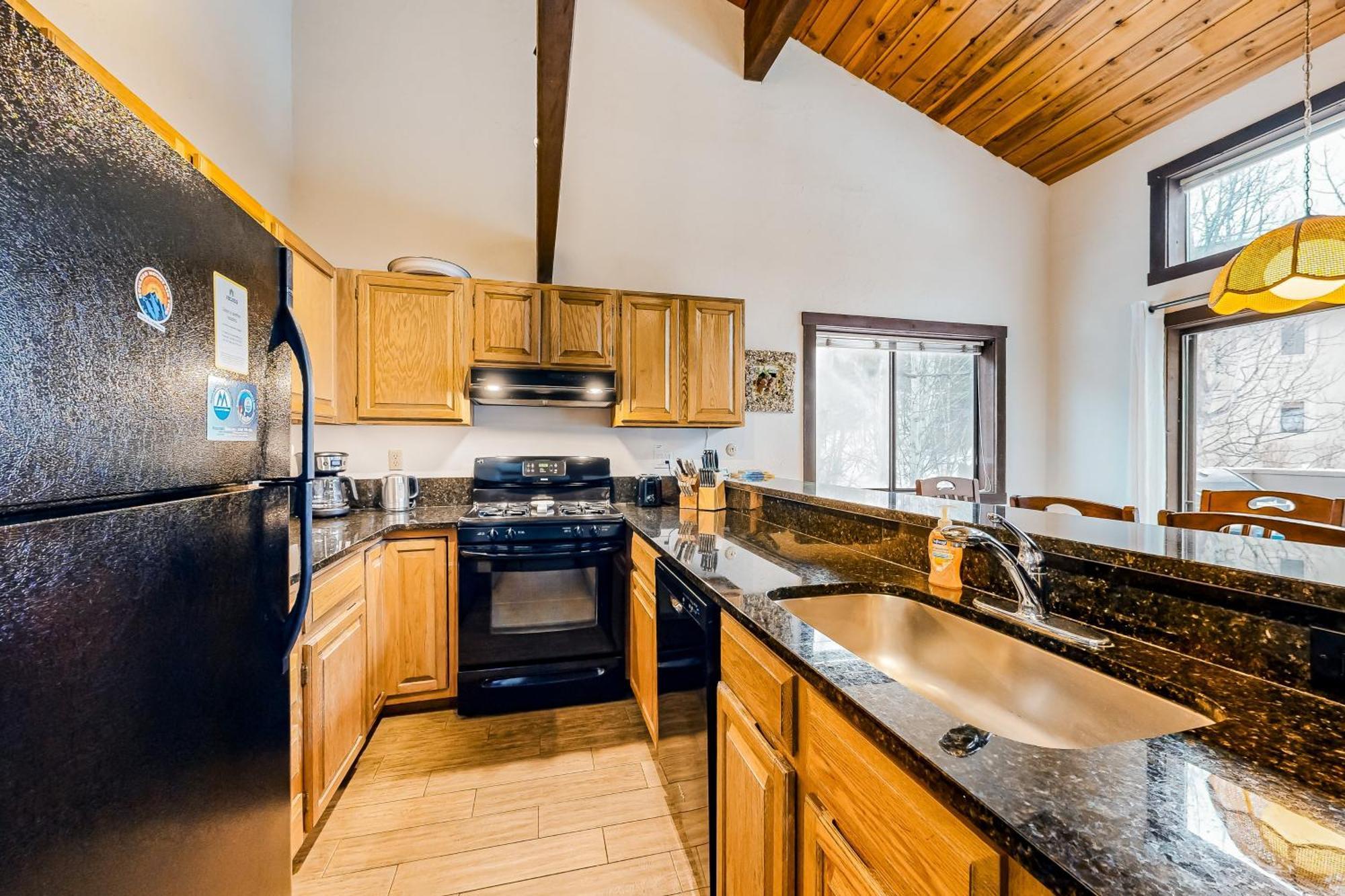 Bridgepoint Condo On Trail Creek ケチャム エクステリア 写真