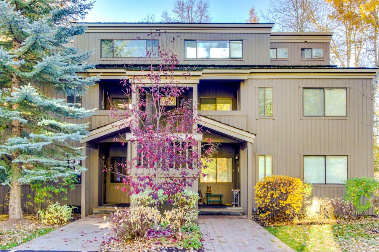 Bridgepoint Condo On Trail Creek ケチャム エクステリア 写真